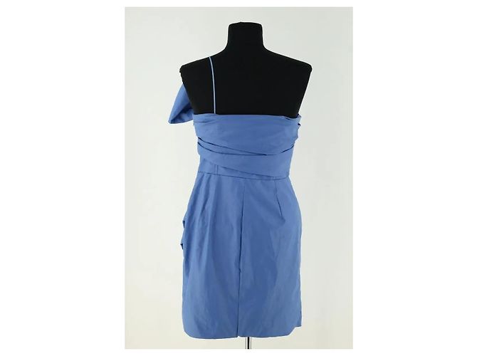 Abito blu Pinko - vista 4