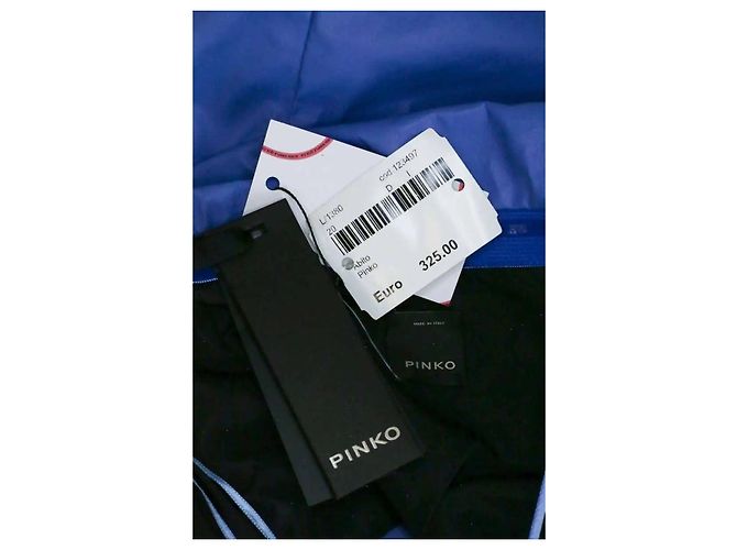 Abito blu Pinko - vista 5