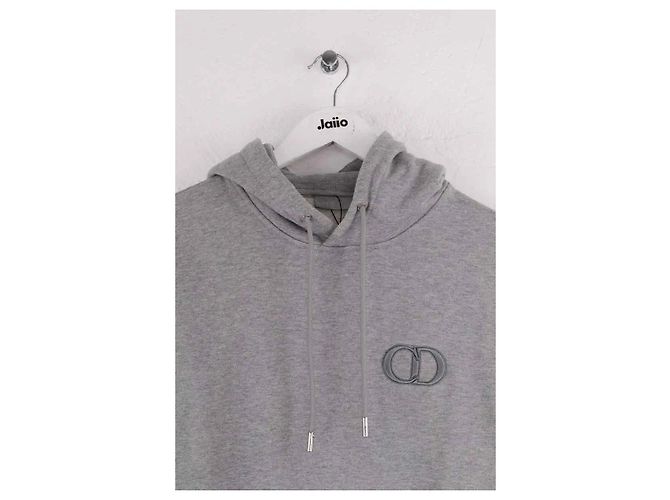 Dior Grey Cotton Sweatshirt - view 2