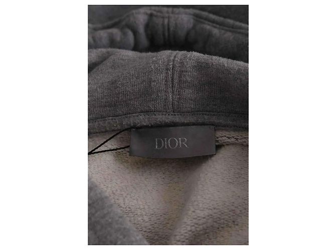 Dior Grey Cotton Sweatshirt - view 5