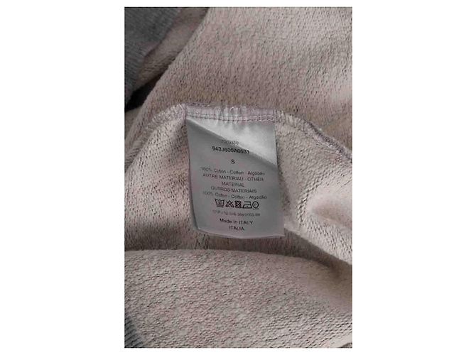 Dior Grey Cotton Sweatshirt - view 6