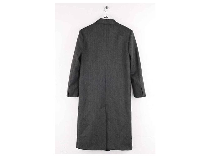 Sandro Grey Wool Coat - view 3