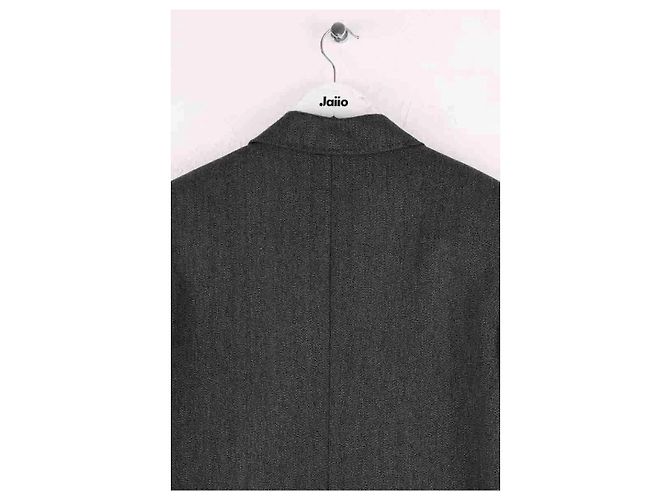 Sandro Grey Wool Coat - view 4