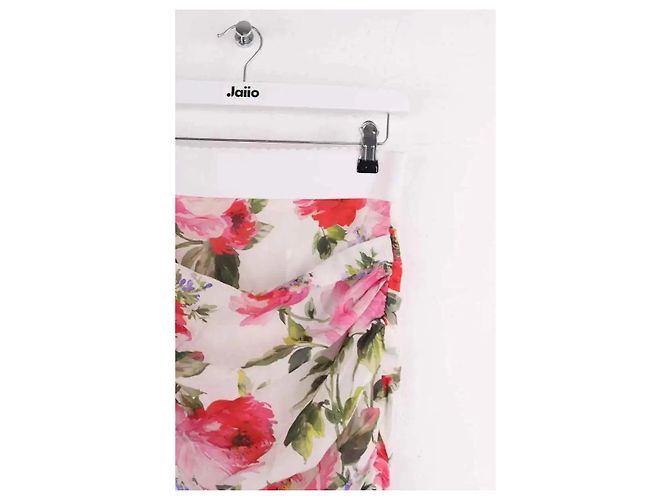 Abito in seta multicolore Dolce & Gabbana - vista 2