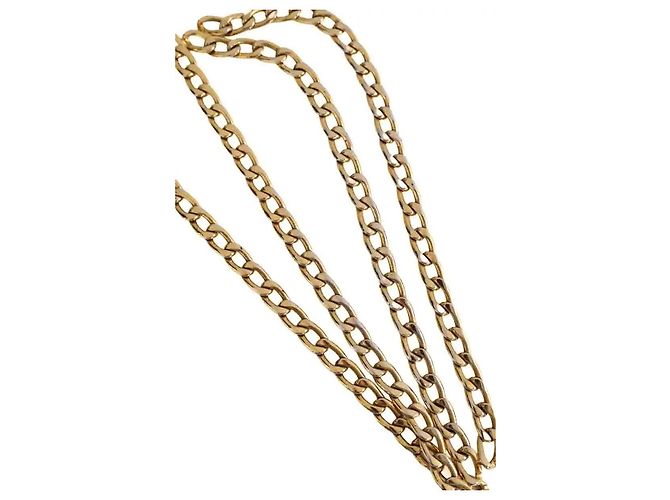 Chanel Kettengürtel aus Metall goldfarben - Ansicht 4