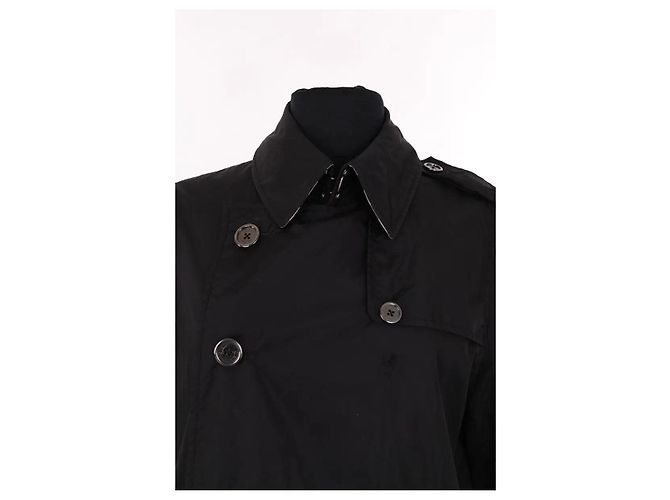 Burberry Trenchcoat Schwarz - Ansicht 2