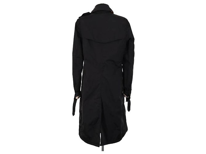 Burberry Trenchcoat Schwarz - Ansicht 4