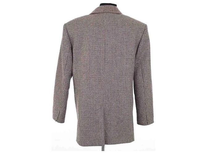 Sandro Brown Wool Blazer - view 4