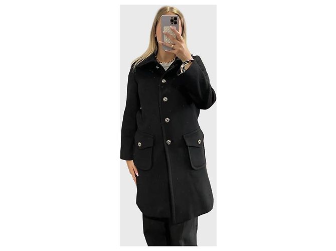 Abrigo Gucci negro T.34 - vista 7