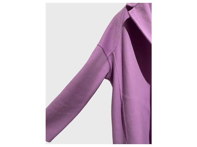 Stella Mc Cartney Cappotto Stella McCartney viola T.34 - vista 3