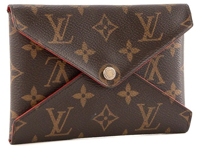 LOUIS VUITTON - Louis Vuitton Kirigami MM Pochette aus monogrammiertem beschichtetem Canvas - Ansicht 2