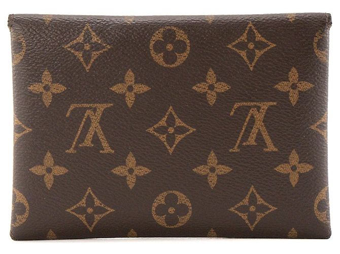 LOUIS VUITTON - Louis Vuitton Kirigami MM Pochette aus monogrammiertem beschichtetem Canvas - Ansicht 3