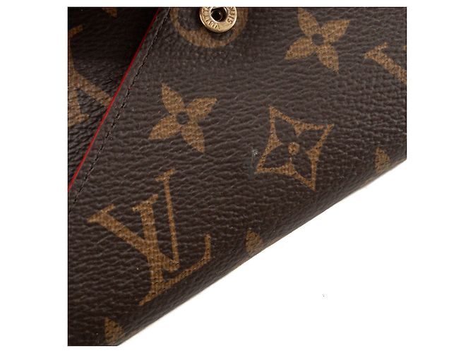 LOUIS VUITTON - Louis Vuitton Kirigami MM Pochette aus monogrammiertem beschichtetem Canvas - Ansicht 6