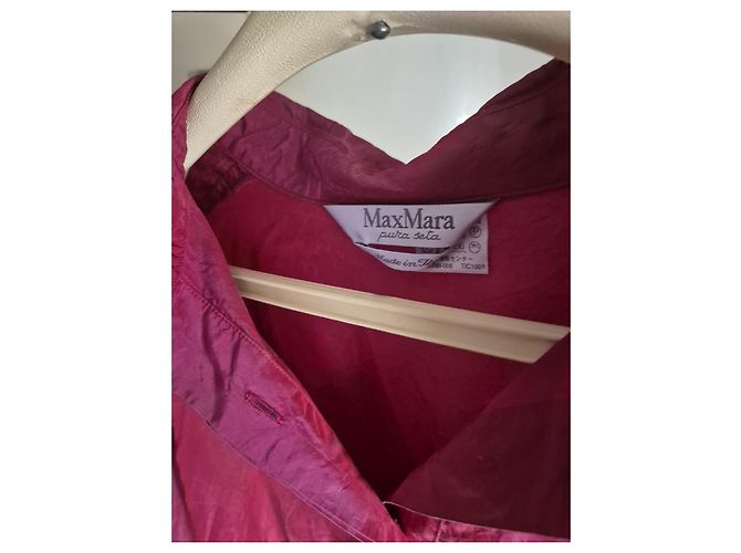 Max Mara Completo in Seta MaxMara Rosa - vista 3