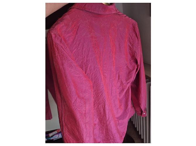 Max Mara Completo in Seta MaxMara Rosa - vista 6