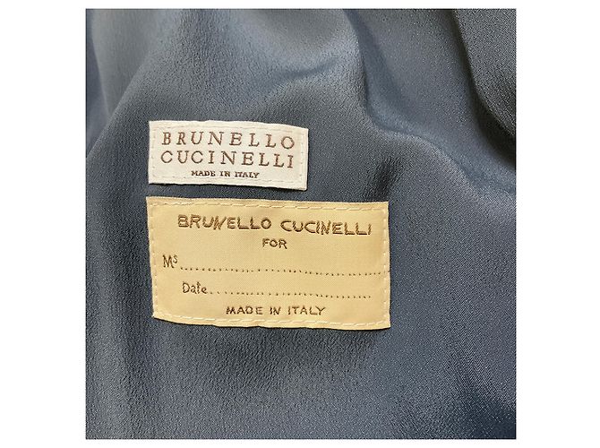 Brunello Cucinelli Night Sky Wildlederjacke - Ansicht 4
