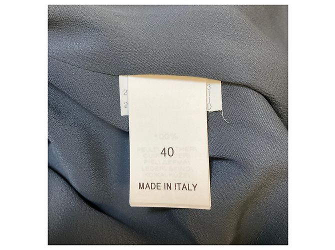 Brunello Cucinelli Night Sky Wildlederjacke - Ansicht 5