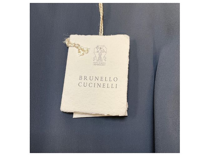 Brunello Cucinelli Night Sky Wildlederjacke - Ansicht 6