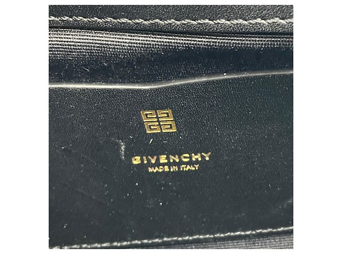 Givenchy Bolso de Hombro Pequeño 4G Acolchado en Piel de Ternera Suave Negra - vista 7
