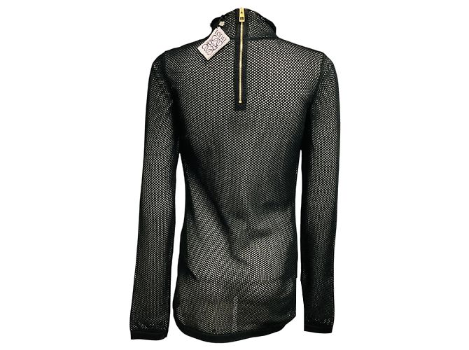 Top de malla doble Loewe Black / Silver - vista 3
