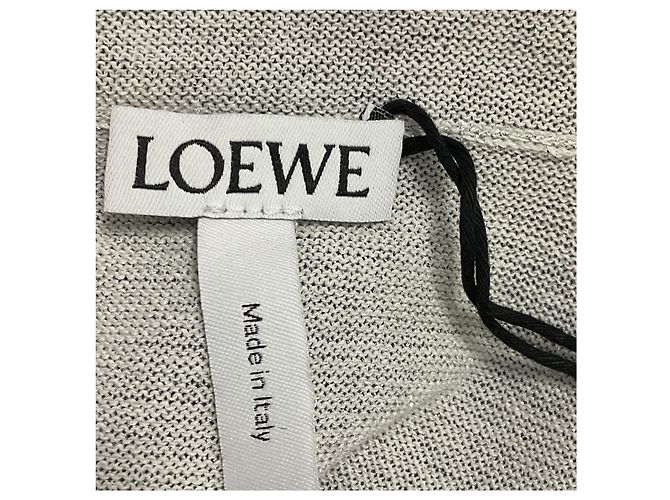 Top de malla doble Loewe Black / Silver - vista 4