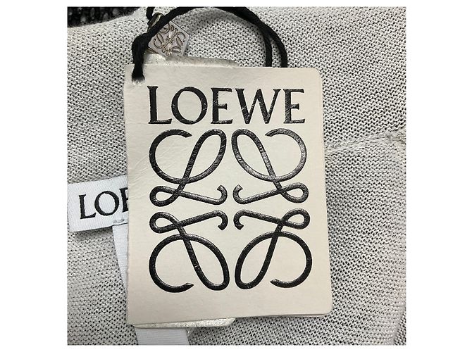 Top de malla doble Loewe Black / Silver - vista 6