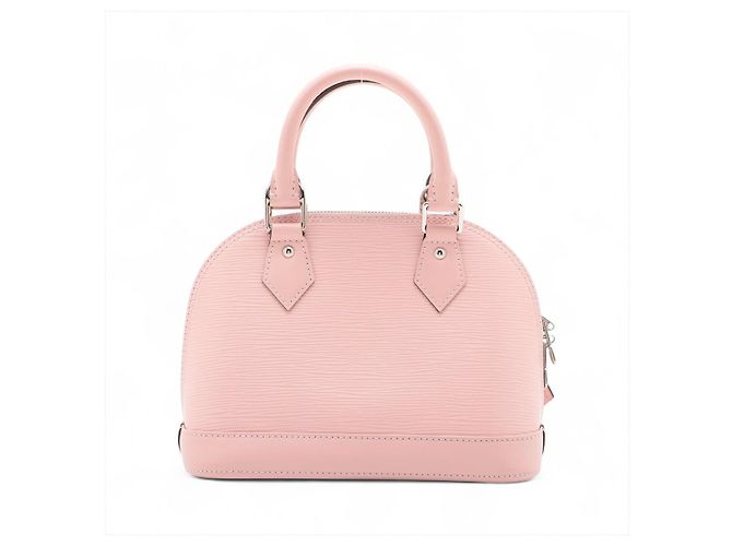 Louis Vuitton Bolso de mano Alma BB de piel Epi con asa superior Rosa - vista 2