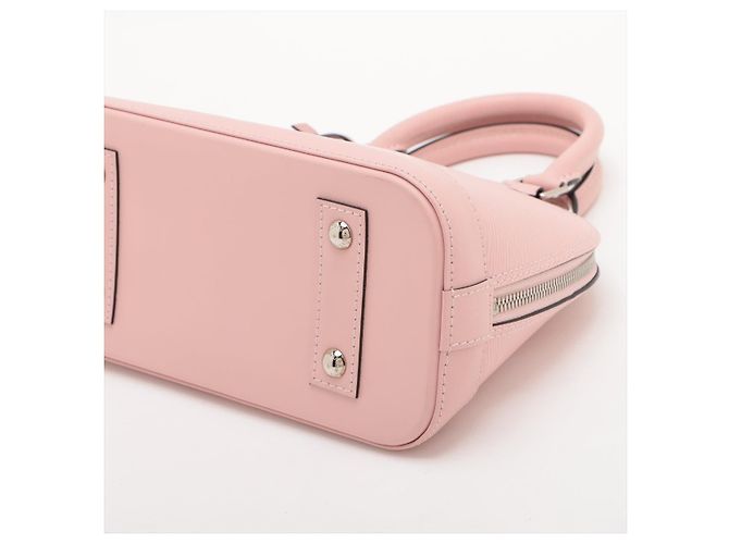 Louis Vuitton Bolso de mano Alma BB de piel Epi con asa superior Rosa - vista 3