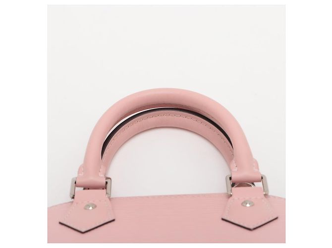 Louis Vuitton Bolso de mano Alma BB de piel Epi con asa superior Rosa - vista 6