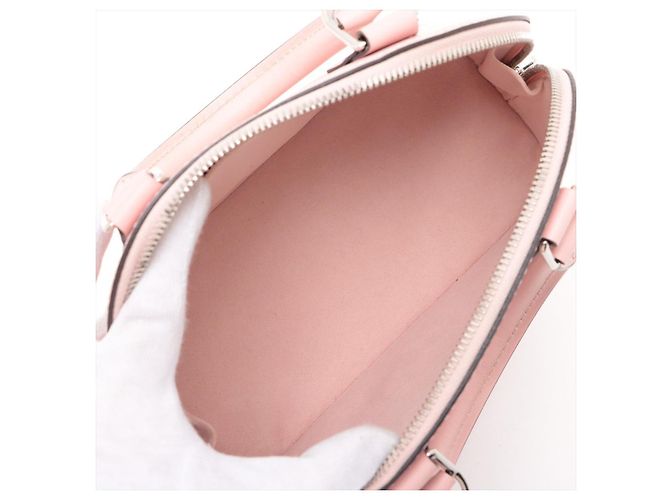 Louis Vuitton Bolso de mano Alma BB de piel Epi con asa superior Rosa - vista 8