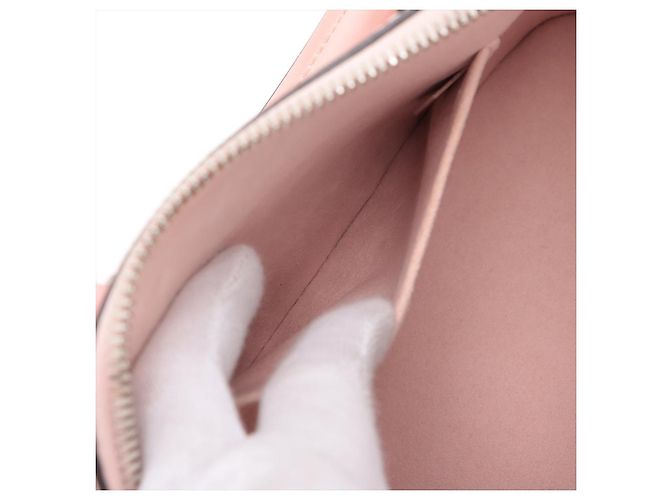 Louis Vuitton Bolso de mano Alma BB de piel Epi con asa superior Rosa - vista 9