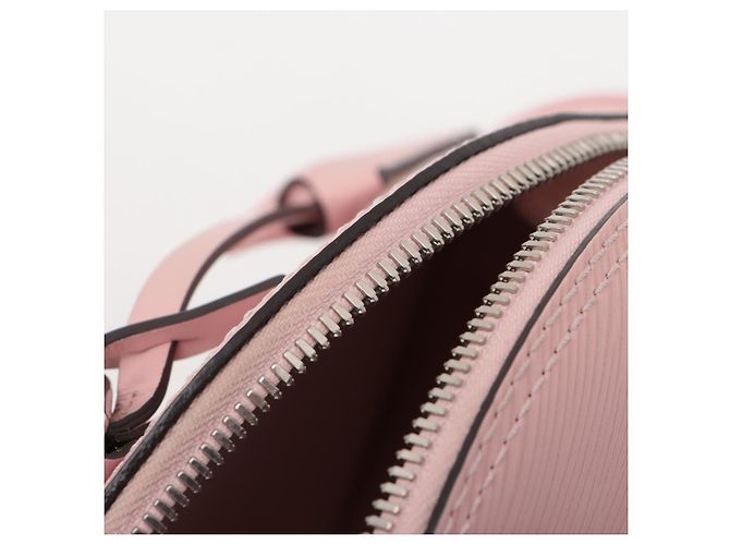 Louis Vuitton Bolso de mano Alma BB de piel Epi con asa superior Rosa - vista 12
