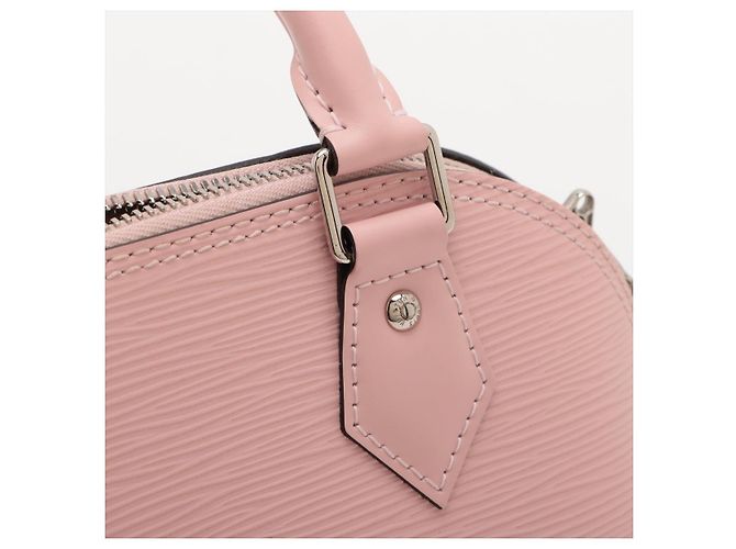 Louis Vuitton Bolso de mano Alma BB de piel Epi con asa superior Rosa - vista 14