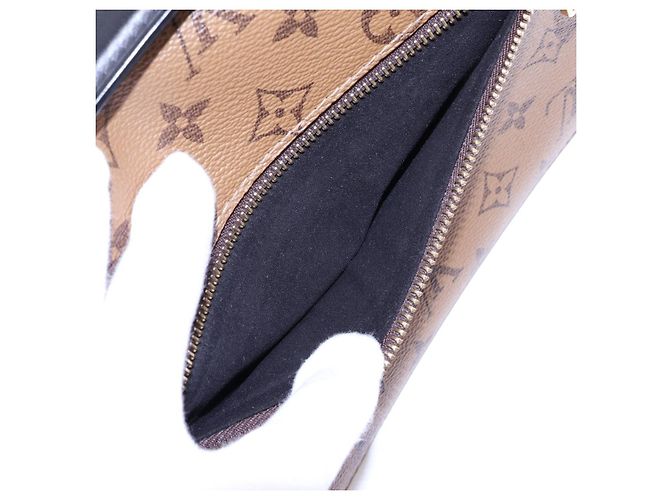 Louis Vuitton Pochette Metis Canvas Flap Crossbody Monogram Reverse - vista 10