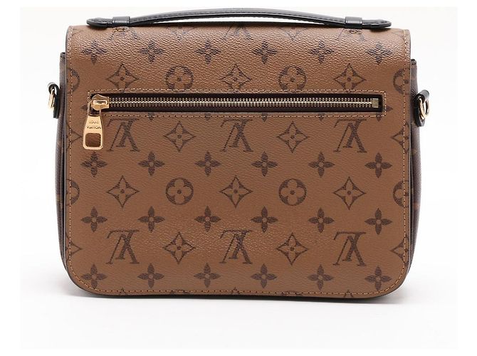 Louis Vuitton Pochette Metis Canvas Flap Crossbody Monogram Reverse - vue 2