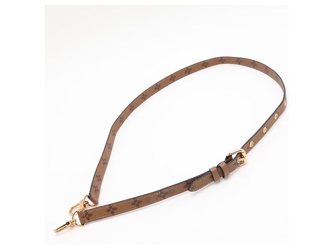Louis Vuitton Pochette Metis Canvas Flap Crossbody Monogram Reverse - vista 7