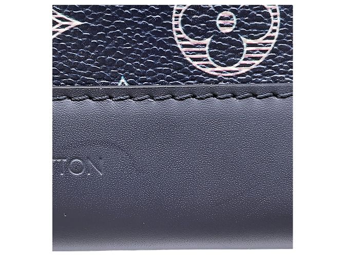 Borsa a Tracolla Louis Vuitton Chapman Brothers Monogram Savane Messenger PM Blu - vista 11