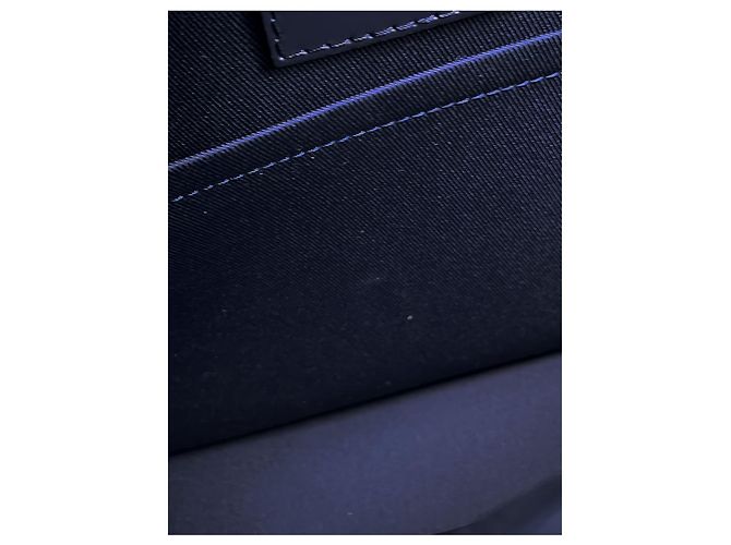 Borsa a Tracolla Louis Vuitton Chapman Brothers Monogram Savane Messenger PM Blu - vista 12