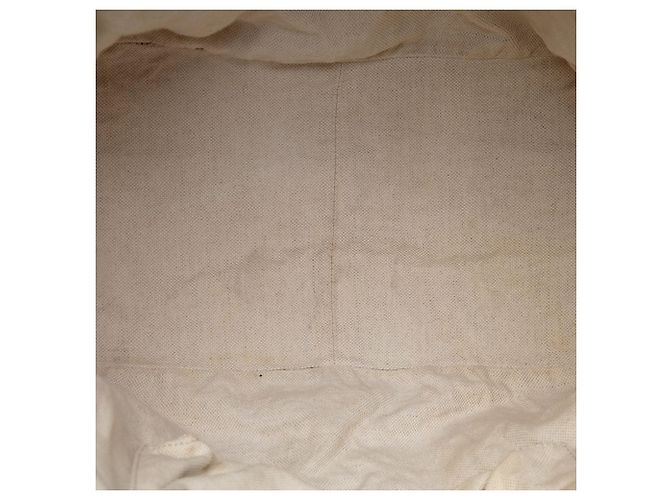 Borsa tote Bree Gucci in tela GG e pelle dorata - vista 4