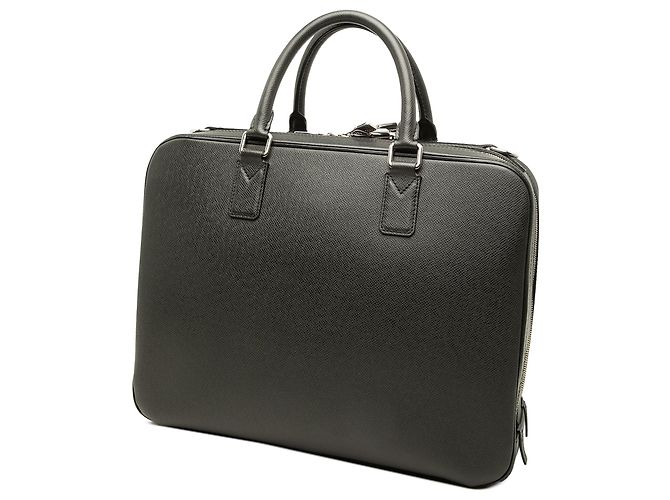 Borsa da lavoro Louis Vuitton Taiga Neo Igor Nera - vista 2