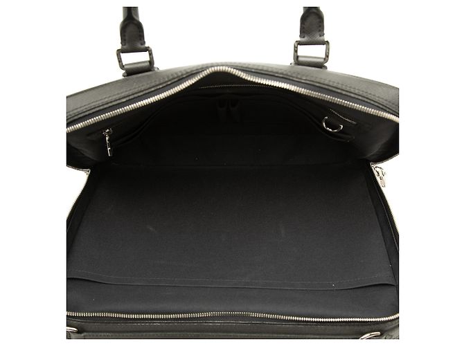 Borsa da lavoro Louis Vuitton Taiga Neo Igor Nera - vista 4
