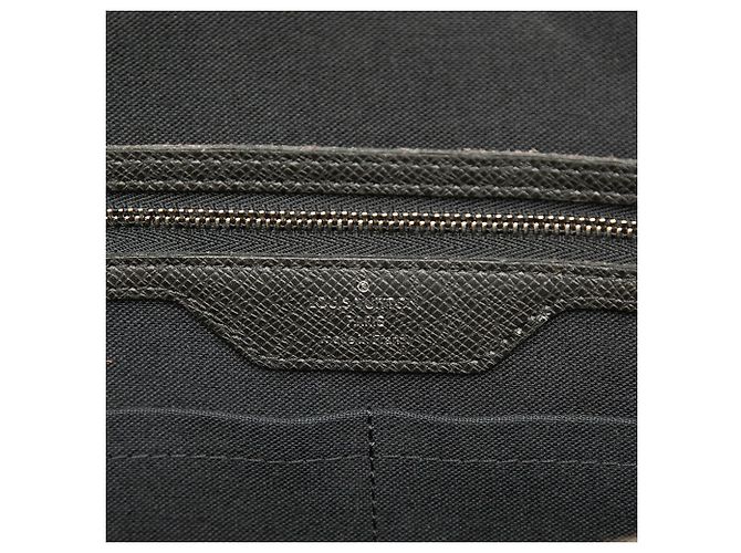 Borsa da lavoro Louis Vuitton Taiga Neo Igor Nera - vista 5