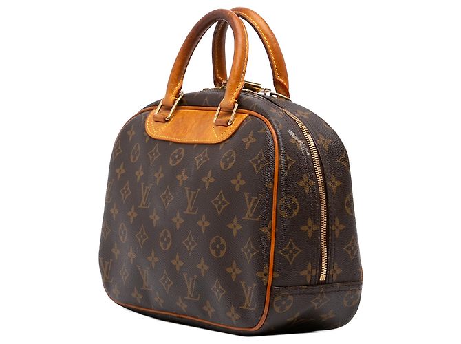 Borsa a mano Louis Vuitton Monogram Trouville Marrone - vista 2