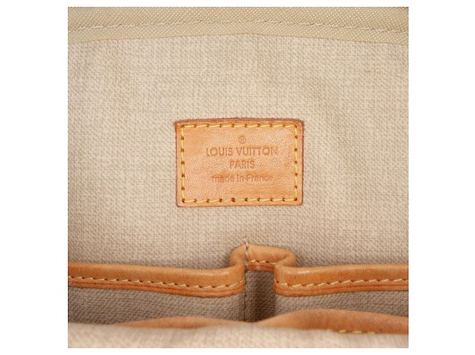 Borsa a mano Louis Vuitton Monogram Trouville Marrone - vista 5