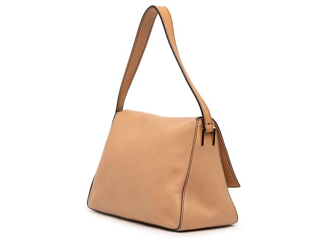 Borsa a tracolla Fendi Mamma Forever Large in pelle di vitello Marrone - vista 2