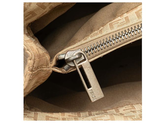 Fendi Zucchino Canvas Tote braun - Ansicht 10