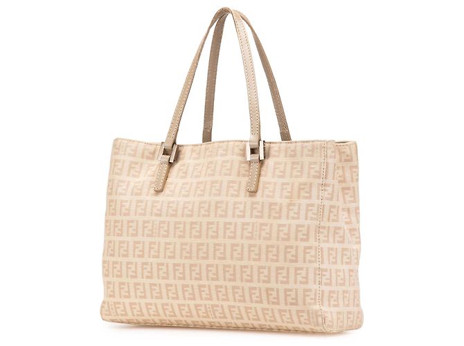 Fendi Zucchino Canvas Tote braun - Ansicht 2
