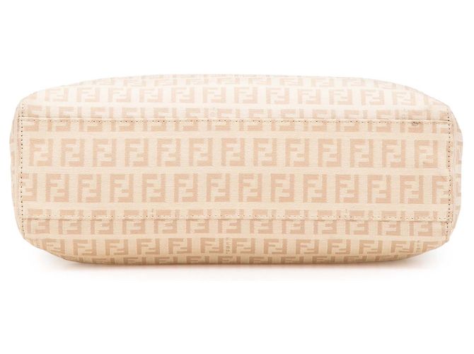 Fendi Zucchino Canvas Tote braun - Ansicht 3