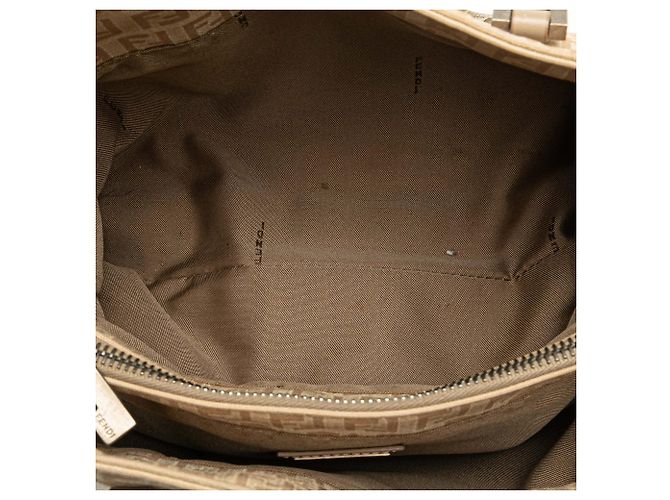 Fendi Zucchino Canvas Tote braun - Ansicht 5