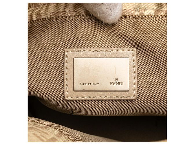 Fendi Zucchino Canvas Tote braun - Ansicht 6